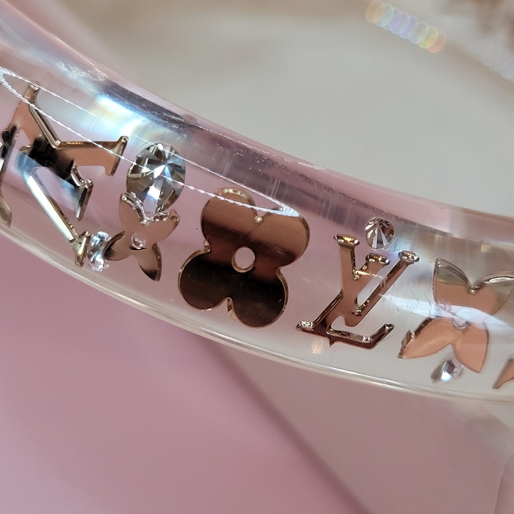 Louis Vuitton Lucite Bracelet - Picture 3 of 8